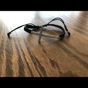 Cross Cinch Bracelet